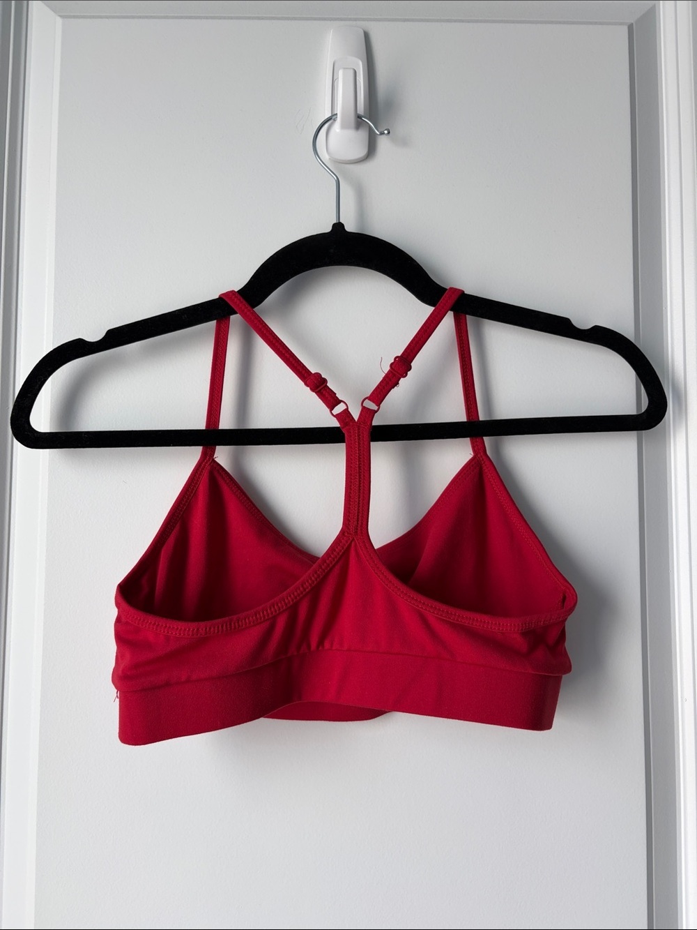 Urban Planet SWS Red Racerback Sports Bra - Picture 3 of 4